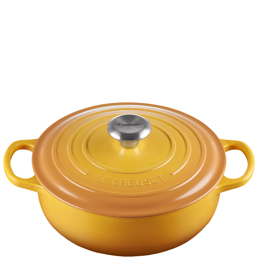Le Creuset Signature Nectar Cast Iron Sauteuse 24cm Jarrolds, Norwich